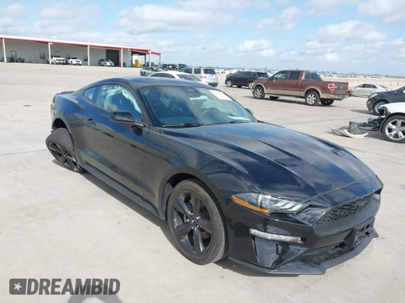 2021 Ford Mustang EcoBoost z VIN 1FA6P8TH2M5140071, wystawiony jako IAAI lot #41775674 z przebiegiem 20 184 mil mil oraz . Historia ofert i sprzedaży dostępna na DreamBid. Obrazek 1.