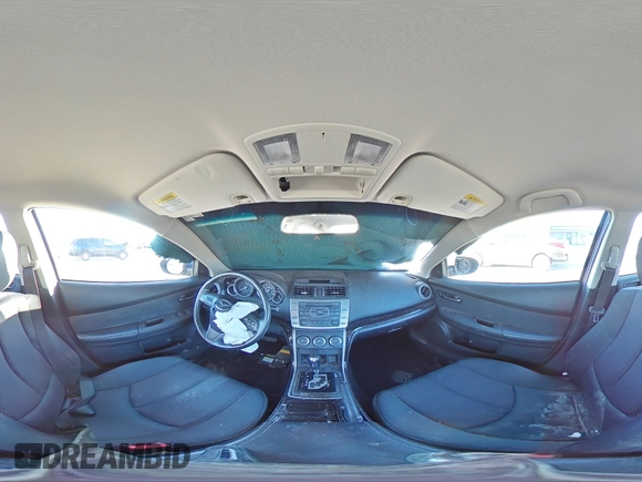 2011 Mazda 6 i Grand Touring with VIN 1YVHZ8CH6B5M01383, listed as a Copart auction lot 43932865 with 152,917 mi miles and Salvage Title. Bid and sale history available at DreamBid. Image 13.