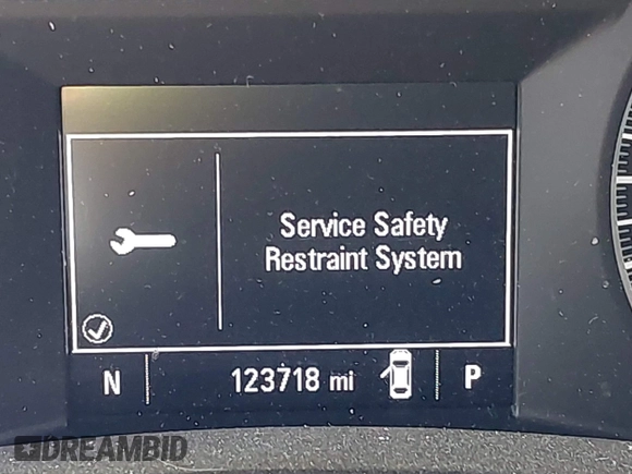 2018 GMC Terrain SLE with VIN 3GKALMEVXJL157227, listed as a IAAI auction lot 40584594 with 123,718 mi miles. Bid and sale history available at carsss.com. Image 15.