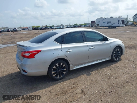2017 Nissan Sentra S with VIN 3N1AB7AP4HY235685, listed as a IAAI auction lot 42055237 with 92,220 mi miles and . Bid and sale history available at DreamBid. Image 4.
