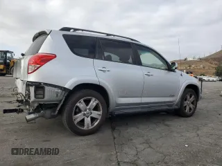 2006 Toyota RAV4 Sport with VIN JTMZK32V165004355, listed as a Copart auction lot 61641575 with 176,180 mi miles and Salvage title. Bid and sale history available at DreamBid. Image 3.