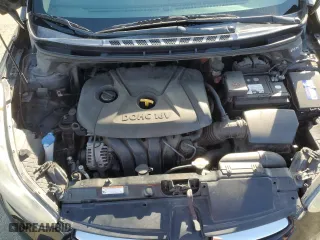 2012 Hyundai Elantra Limited with VIN 5NPDH4AE9CH116395, listed as a Copart auction lot 50218895 with 167,324 mi miles and Salvage Title. Bid and sale history available at carsss.com. Image 11.