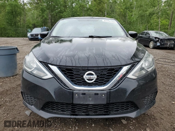 2017 Nissan Sentra SV with VIN 3N1AB7AP9HY374047, listed as a Copart auction lot 61791785 with 154,194 mi miles and Salvage title. Bid and sale history available at DreamBid. Image 5.