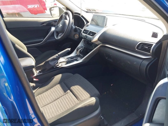 2018 Mitsubishi Eclipse Cross LE with VIN JA4AT4AA7JZ045891, listed as a IAAI auction lot 41722931 with 53,942 mi miles. Bid and sale history available at carsss.com. Image 5.