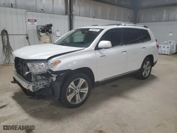 2011 Toyota Highlander Limited with VIN 5TDYK3EH7BS044168, listed as a Copart auction lot 79694924 with 29,903 mi miles and Salvage Title. Bid and sale history available at carsss.com. Image 1.