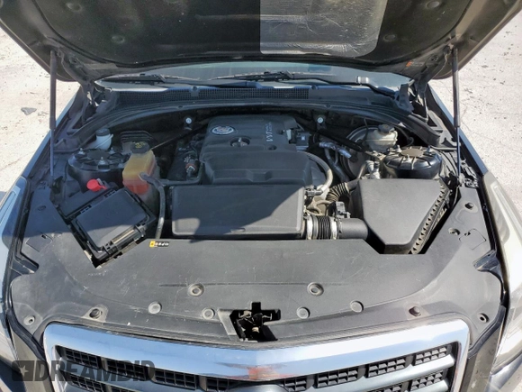 2013 Cadillac ATS Luxury z VIN 1G6AB5RA8D0113713, wystawiony jako Copart lot #56986135 z przebiegiem 122 138 mil mil oraz Czysty tytuł • Clean title. Historia ofert i sprzedaży dostępna na DreamBid. Obrazek 11.