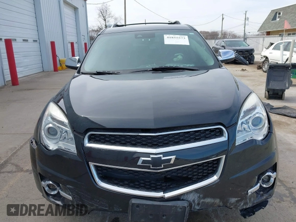 2014 Chevrolet Equinox LTZ with VIN 2GNFLHE32E6144562, listed as a IAAI auction lot 41855573 with 115,310 mi miles. Bid and sale history available at carsss.com. Image 12.