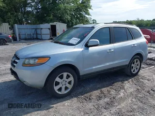 2007 Hyundai Santa Fe SE with VIN 5NMSH13E87H067146, listed as a IAAI auction lot 42500914 with 159,425 mi miles and . Bid and sale history available at DreamBid. Image 2.