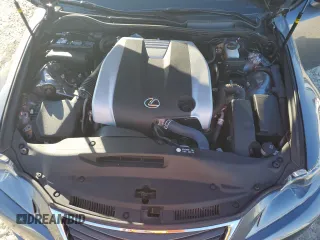 2016 Lexus IS 350 with VIN JTHBE1D27G5024108, listed as a Copart auction lot 43150455 with 54,806 mi miles and Salvage title. Bid and sale history available at DreamBid. Image 12.