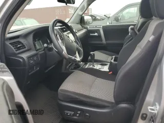 2015 Toyota 4Runner Limited with VIN JTEBU5JR7F5216488, listed as a Copart auction lot 59758695 with Not provided miles and Salvage title. Bid and sale history available at DreamBid. Image 7.