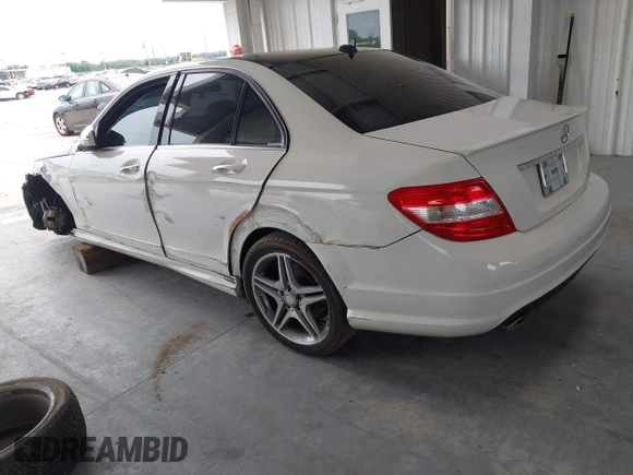 2008 Mercedes-Benz C 300 Sport with VIN WDDGF54X98R025557, listed as a IAAI auction lot 42399405 with 110,805 mi miles and . Bid and sale history available at DreamBid. Image 3.