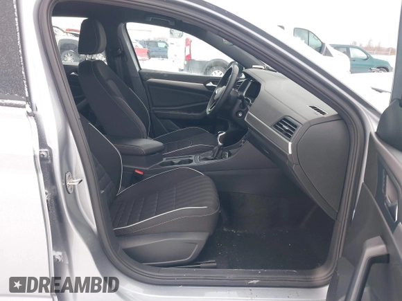 2024 Volkswagen Jetta Sport with VIN 3VWAM7BU5RM082431, listed as a IAAI auction lot 41465415 with 8,275 mi miles and . Bid and sale history available at DreamBid. Image 5.