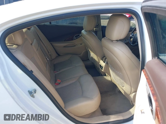 2013 Buick LaCrosse Touring with VIN 1G4GJ5G35DF211735, listed as a IAAI auction lot 40750837 with 126,745 mi miles and . Bid and sale history available at DreamBid. Image 8.