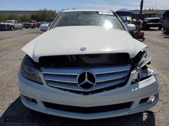 2008 Mercedes-Benz C 300 Sport z VIN WDDGF54X68R013950, wystawiony jako Copart lot #53388265 z przebiegiem 171 032 mil mil oraz Szkoda całkowita • Salvage title. Historia ofert i sprzedaży dostępna na DreamBid. Obrazek 5.