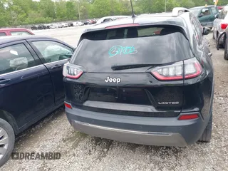 2019 Jeep Cherokee Limited with VIN 1C4PJLDB7KD419340, listed as a IAAI auction lot 39408520 with 80,615 mi miles and . Bid and sale history available at DreamBid. Image 16.