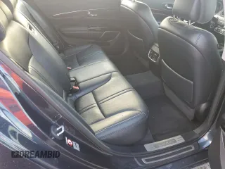 2015 Kia K900 Luxury with VIN KNALW4D43F6022254, listed as a Copart auction lot 73966104 with 52,161 mi miles and Salvage Title. Bid and sale history available at carsss.com. Image 10.