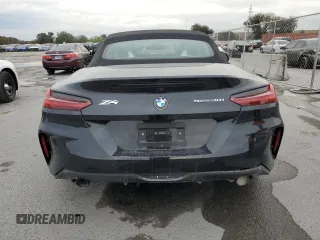 2024 BMW Z4 sDrive30i with VIN WBAHF3C00RWY36641, listed as a Copart auction lot 84011464 with 0 mi miles and Salvage Title. Bid and sale history available at carsss.com. Image 6.