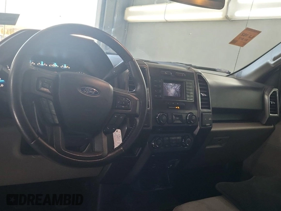 2018 Ford F-150 XL with VIN 1FTEX1EP5JKF37918, listed as a IAAI auction lot 42774232 with 91,917 mi miles and . Bid and sale history available at DreamBid. Image 35.