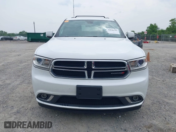 2016 Dodge Durango Limited with VIN 1C4RDJDGXGC387223, listed as a IAAI auction lot 42046793 with 156,032 mi miles and . Bid and sale history available at DreamBid. Image 12.