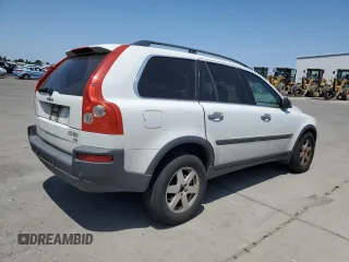 2004 Volvo XC90 z VIN YV1CZ59H641112787, wystawiony jako Copart lot #59383595 z przebiegiem 177 095 mil mil oraz Szkoda całkowita • Salvage title. Historia ofert i sprzedaży dostępna na DreamBid. Obrazek 3.