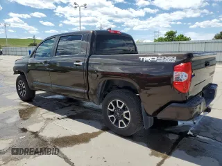 2021 Toyota Tundra Limited z VIN 5TFHY5F19MX967759, wystawiony jako Copart lot #56685535 z przebiegiem 44 146 mil mil oraz Szkoda całkowita • Salvage title. Historia ofert i sprzedaży dostępna na DreamBid. Obrazek 2.