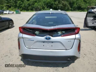 2022 Toyota Prius LE with VIN JTDKAMFP2N3210252, listed as a Copart auction lot 60030335 with 93,325 mi miles and Salvage title. Bid and sale history available at DreamBid. Image 6.