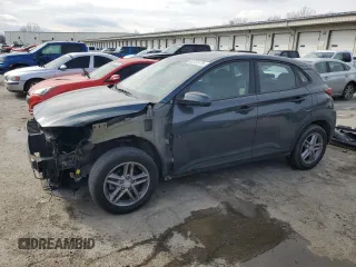 2020 Hyundai Kona SE with VIN KM8K12AAXLU447338, listed as a Copart auction lot 87731175 with 64,192 mi miles and Salvage Title. Bid and sale history available at carsss.com. Image 1.