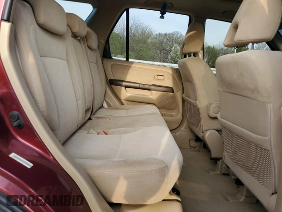 2005 Honda CR-V EX with VIN JHLRD78815C041860, listed as a Copart auction lot 50580085 with 227,099 mi miles and Salvage Title. Bid and sale history available at DreamBid. Image 10.