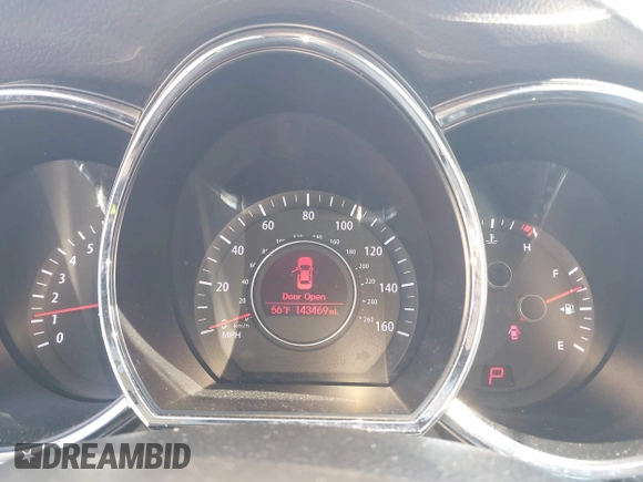 2013 Kia Optima EX with VIN 5XXGN4A77DG101902, listed as a IAAI auction lot 42001996 with 143,469 mi miles and . Bid and sale history available at DreamBid. Image 7.