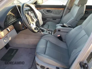 2001 BMW 7 Series 740iA with VIN WBAGG83431DN87275, listed as a Copart auction lot 82208534 with 92,839 mi miles and Clean Title. Bid and sale history available at carsss.com. Image 7.