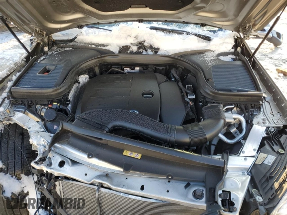2020 Mercedes-Benz GLC with VIN W1N0G8EB4LF849854, listed as a Copart auction lot 88277315 with 7,224 mi miles and Salvage Title. Bid and sale history available at carsss.com. Image 12.