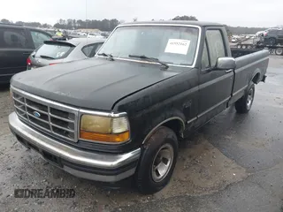 1996 Ford F-150 Special with VIN 1FTEF15N9TLA06123, listed as a IAAI auction lot 41552162 with 1 mi miles. Bid and sale history available at carsss.com. Image 2.