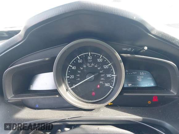 2018 Mazda 3 Sport with VIN 3MZBN1U74JM252031, listed as a IAAI auction lot 41455656 with 64,341 mi miles and . Bid and sale history available at DreamBid. Image 7.