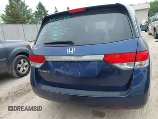 2015 Honda Odyssey EX-L z VIN 5FNRL5H68FB070392, wystawiony jako IAAI lot #42412403 z przebiegiem 146 907 mil mil oraz . Historia ofert i sprzedaży dostępna na DreamBid. Obrazek 16.