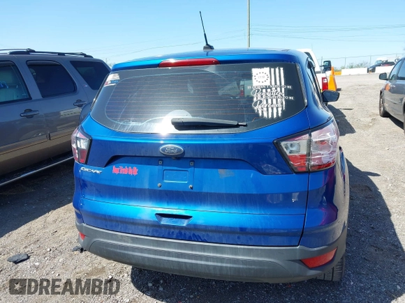 2018 Ford Escape S with VIN 1FMCU0F79JUA34997, listed as a IAAI auction lot 41984391 with 173,265 mi miles and . Bid and sale history available at carsss.com. Image 17.