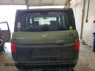 2004 Honda Element EX with VIN 5J6YH18624L012112, listed as a Copart auction lot 58342825 with 205,305 mi miles and Salvage title. Bid and sale history available at DreamBid. Image 6.