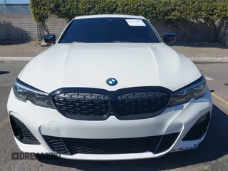 2022 BMW 3 Series M340i with VIN 3MW5U7J01N8C40721, listed as a IAAI auction lot 41651842 with 31,756 mi miles. Bid and sale history available at carsss.com. Image 13.