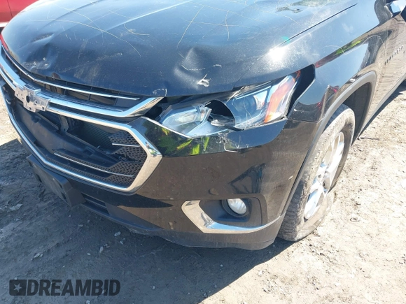 2019 Chevrolet Traverse LT Cloth with VIN 1GNEVGKW1KJ193586, listed as a IAAI auction lot 42044908 with 137,823 mi miles. Bid and sale history available at carsss.com. Image 18.