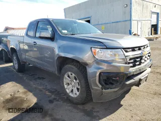 2021 Chevrolet Colorado 2WD LT z VIN 1GCHSCEA8M1288706, wystawiony jako Copart lot #49977415 z przebiegiem 75 338 mil mil oraz Szkoda całkowita • Salvage title. Historia ofert i sprzedaży dostępna na DreamBid. Obrazek 4.
