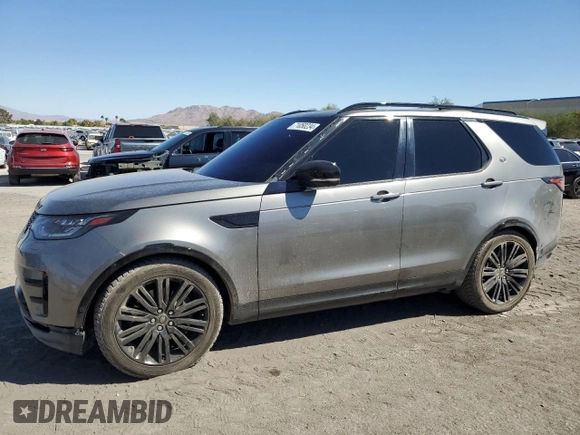 2019 Land Rover Discovery HSE with VIN SALRR2RV3K2403462, listed as a Copart auction lot 71050234 with 62,501 mi miles and Salvage Title. Bid and sale history available at DreamBid. Image 1.