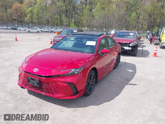 2025 Toyota Camry LE с VIN 4T1DBADK0SU000651, выставлен на аукционе IAAI как лот 42042380 с пробегом 8 793 миль миль и . История ставок и продаж доступна на DreamBid. Изображение 17.