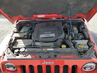 2016 Jeep Wrangler Rubicon с VIN 1C4BJWCG9GL184221, выставлен на аукционе Copart как лот 41691135 с пробегом 67 295 миль миль и Списание • Salvage title. История ставок и продаж доступна на DreamBid. Изображение 12.