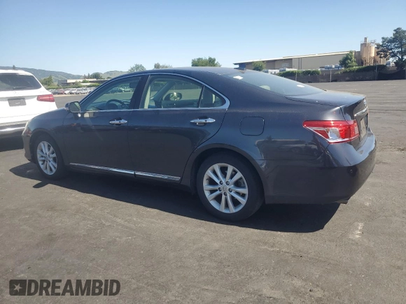 2011 Lexus ES with VIN JTHBK1EG5B2459710, listed as a Copart auction lot 54175585 with 106,680 mi miles and Salvage Title. Bid and sale history available at carsss.com. Image 2.