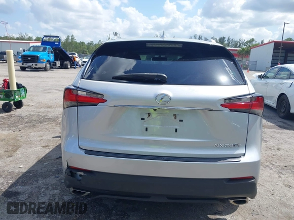 2017 Lexus NX 200t with VIN JTJYARBZ8H2051727, listed as a IAAI auction lot 42005510 with 50,320 mi miles and . Bid and sale history available at DreamBid. Image 17.