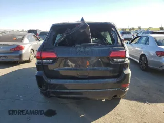 2018 Jeep Grand Cherokee Altitude with VIN 1C4RJEAG4JC480797, listed as a Copart auction lot 42009255 with Not provided miles and Salvage title. Bid and sale history available at DreamBid. Image 7.