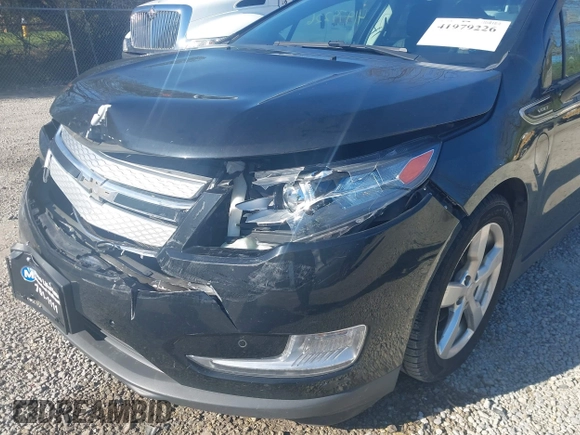 2014 Chevrolet Volt with VIN 1G1RD6E45EU161687, listed as a IAAI auction lot 41979226 with 99,957 mi miles and . Bid and sale history available at carsss.com. Image 17.