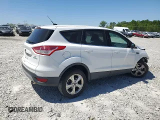 2014 Ford Escape SE with VIN 1FMCU0GX2EUA81549, listed as a Copart auction lot 53231685 with 107,546 mi miles and Salvage Title. Bid and sale history available at carsss.com. Image 3.