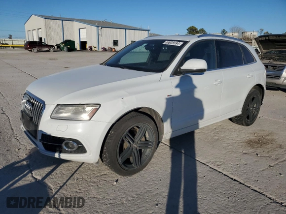 2013 Audi Q5 Prestige с VIN WA1WGAFP0DA072357, выставлен на аукционе Copart как лот 86908594 с пробегом 134 564 миль миль и Списание • Salvage title. История ставок и продаж доступна на DreamBid. Изображение 1.
