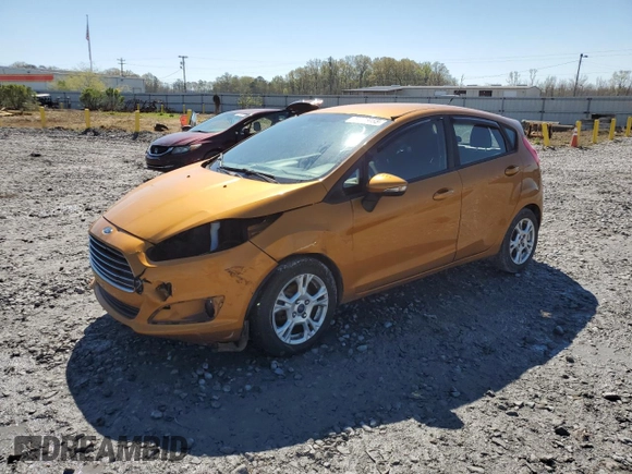 2016 Ford Fiesta SE with VIN 3FADP4EJ5GM103742, listed as a Copart auction lot 49096055 with 144,888 mi miles and Salvage Title. Bid and sale history available at DreamBid. Image 1.