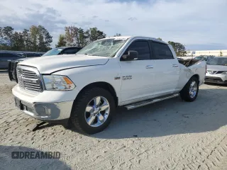 2018 Ram 1500 Big Horn z VIN 1C6RR6TT0JS118813, wystawiony jako Copart lot #75797264 z przebiegiem 186 668 mil mil oraz Szkoda całkowita • Salvage title. Historia ofert i sprzedaży dostępna na DreamBid. Obrazek 1.
